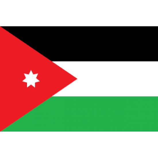 Знаме на Йордания