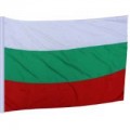 Знаме на България с джоб 150х90 см./Укрепено