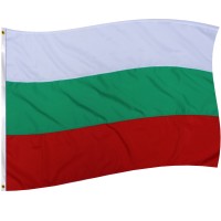 Знаме на България с лента 150х90 см. Знаме на България с лента 150х90 см.