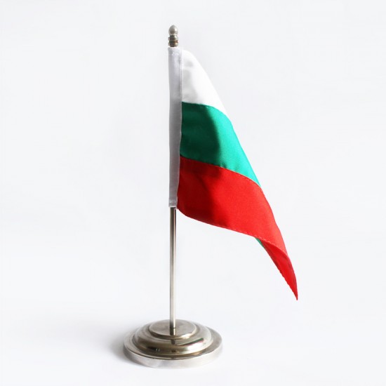 Купи Флагче на България + стойка Флагче на България + стойка